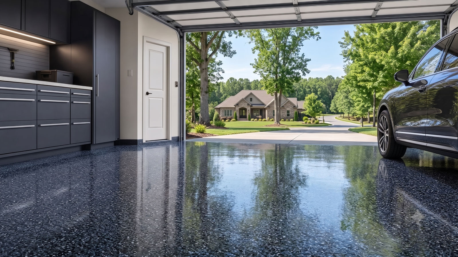 Garage Floor Coating in McLean, VA