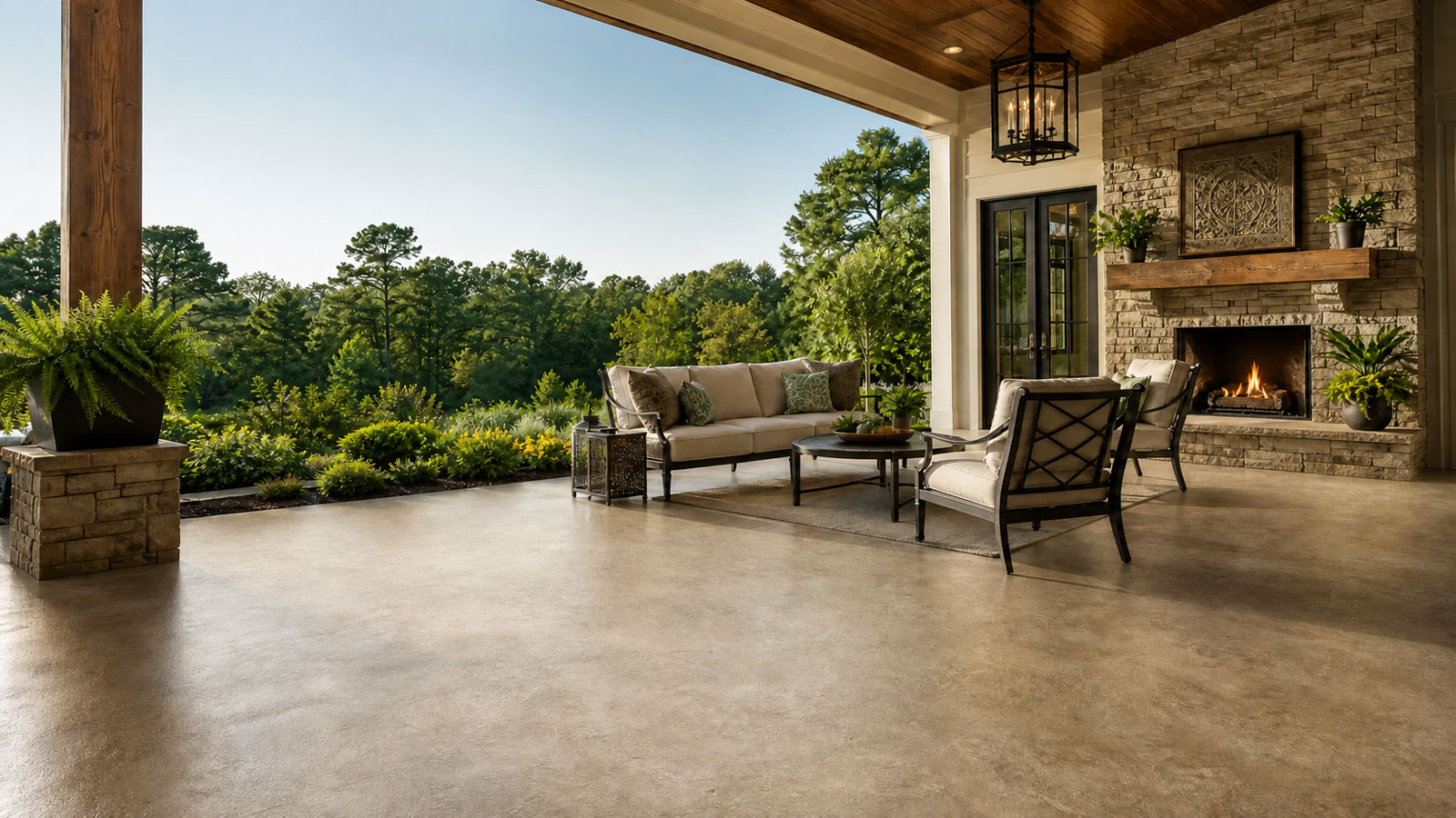 Concrete Coatings & Decorative Finishes in Ashburn, VA