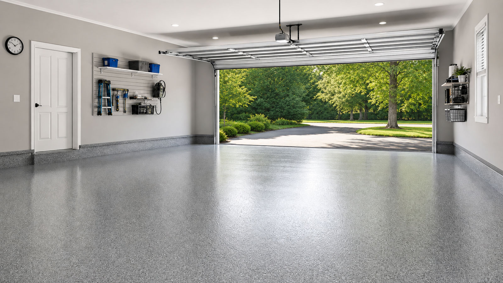 Epoxy Garage Floor Coatings in Ashburn, VA