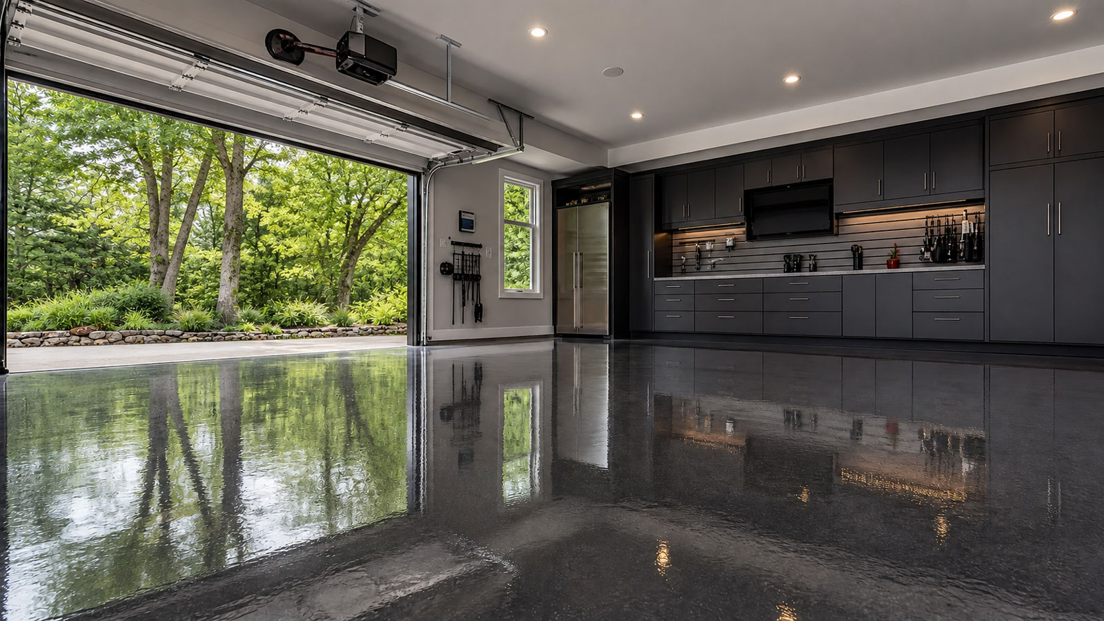 Polyaspartic Floor Coatings in Ashburn, VA